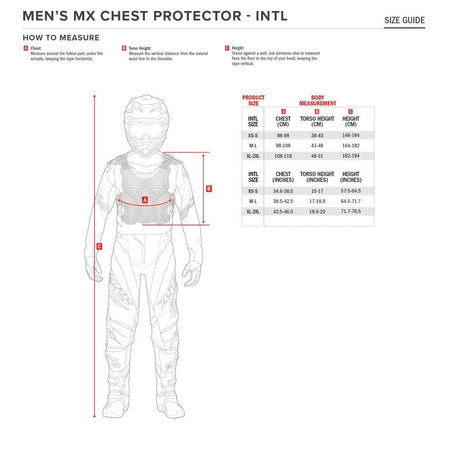 Alpinestars A - 4 Max Chest Protector - MojoMotoSport.com