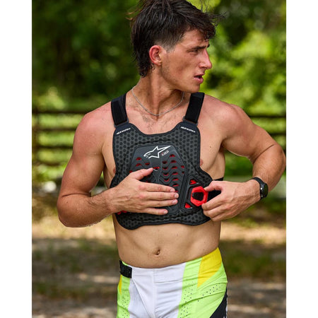 Alpinestars A - 5 Plasma Chest Protector - MojoMotoSport.com