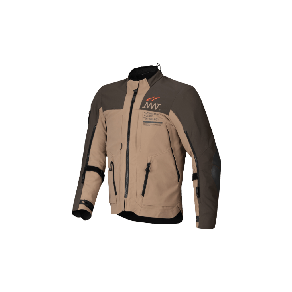 Alpinestars AMT - 8 Stretch Drystar XF ADV/Dualsport Jacket - MojoMotoSport.com