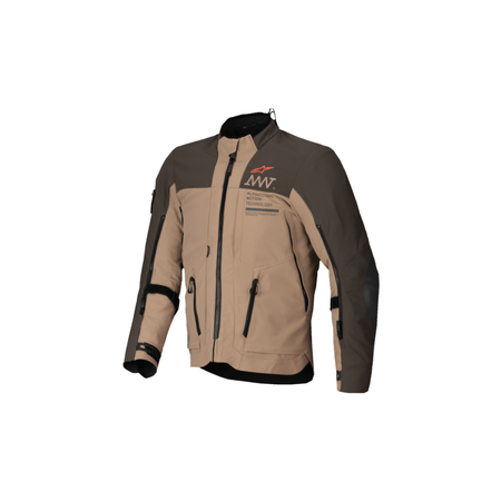 Alpinestars AMT - 8 Stretch Drystar XF ADV/Dualsport Jacket - MojoMotoSport.com