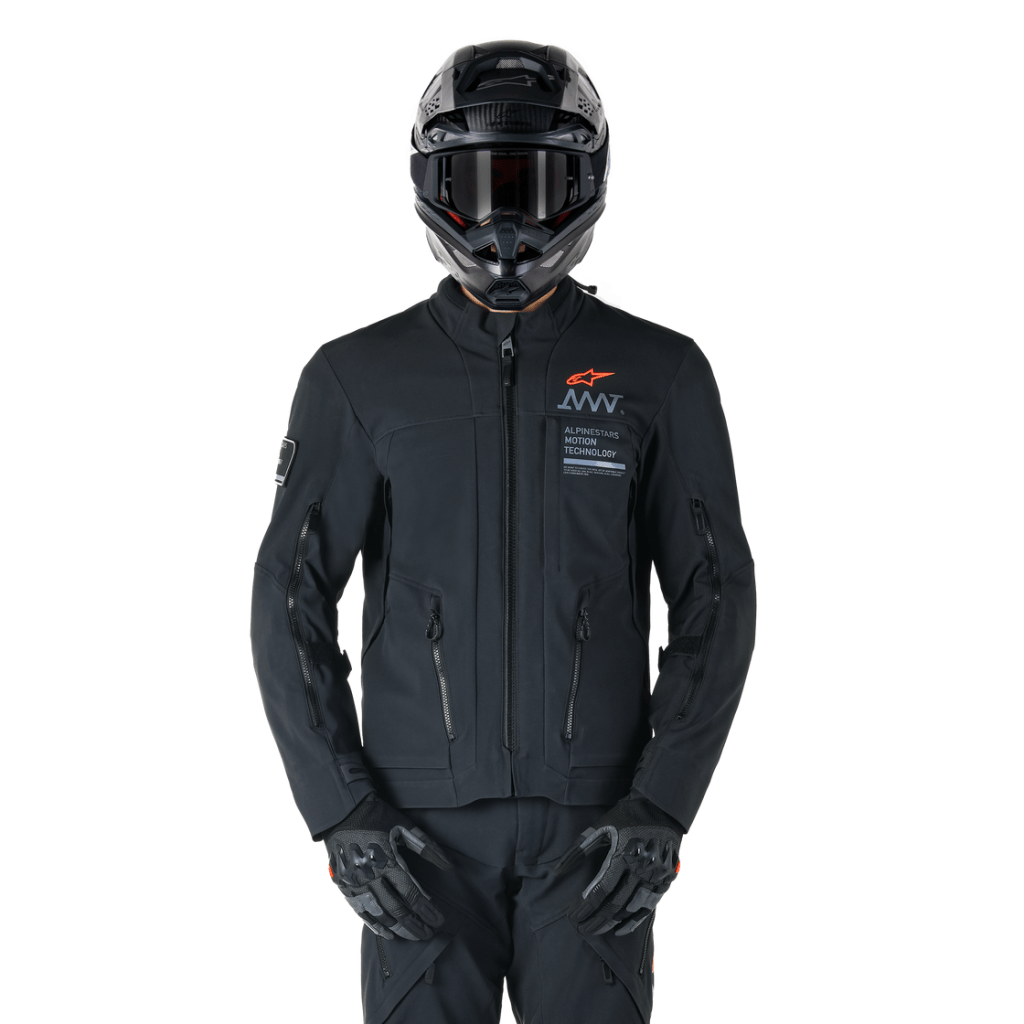 Alpinestars AMT - 8 Stretch Drystar XF ADV/Dualsport Jacket - MojoMotoSport.com