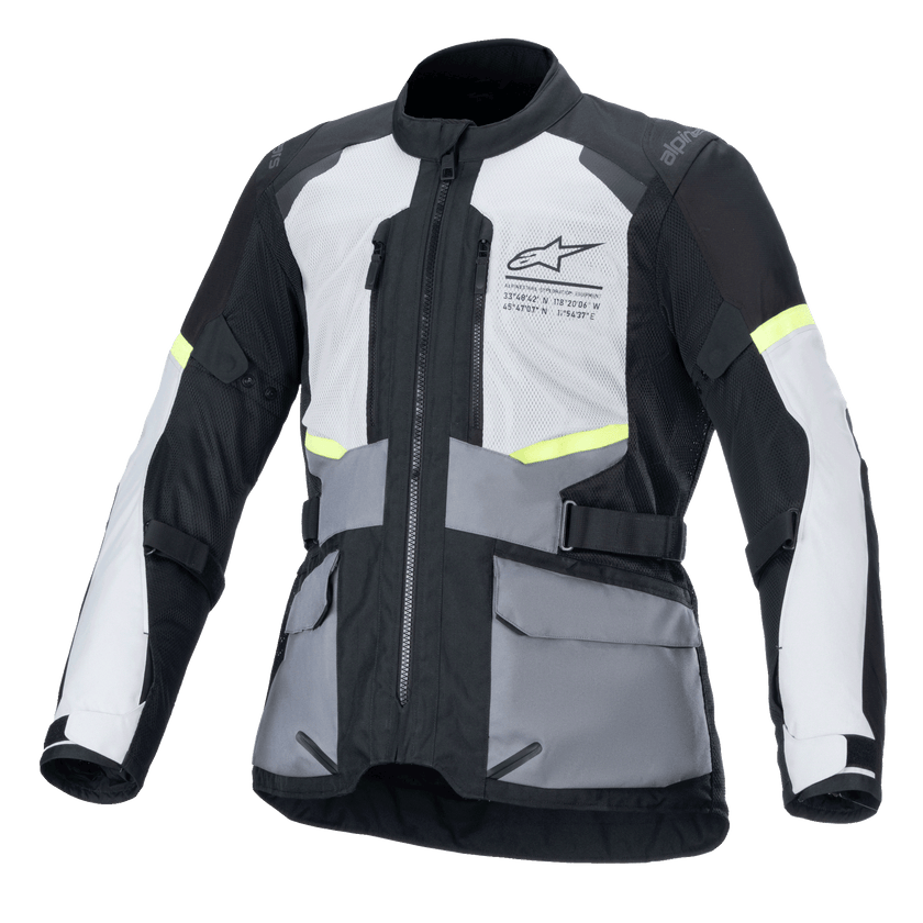 Alpinestars Andes Air Drystar ADV/Dualsport Jackets - MojoMotoSport.com