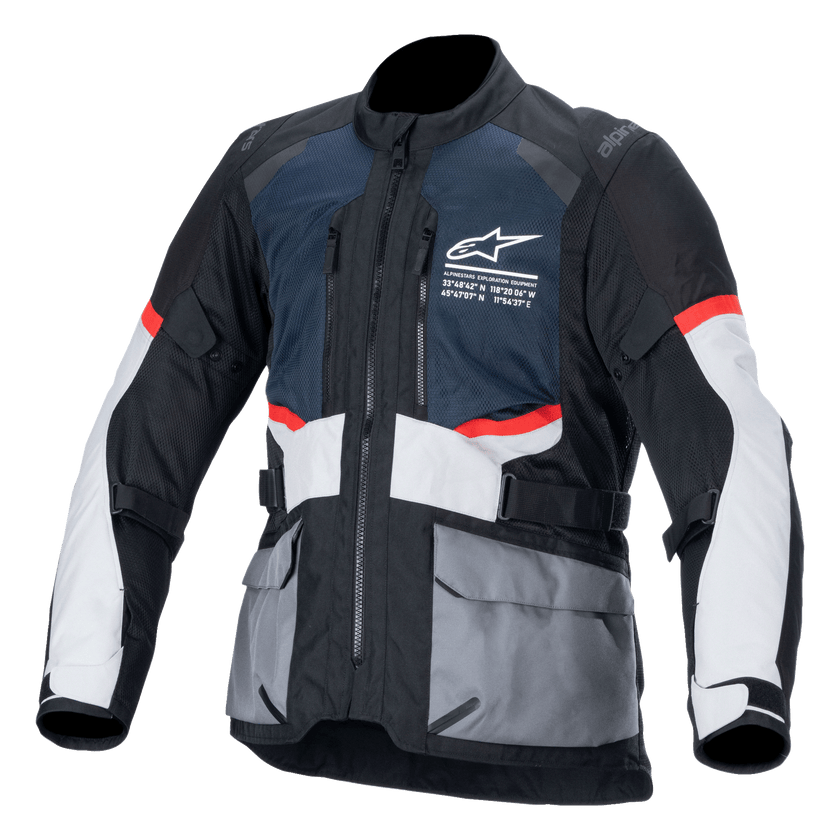 Alpinestars Andes Air Drystar ADV/Dualsport Jackets - MojoMotoSport.com