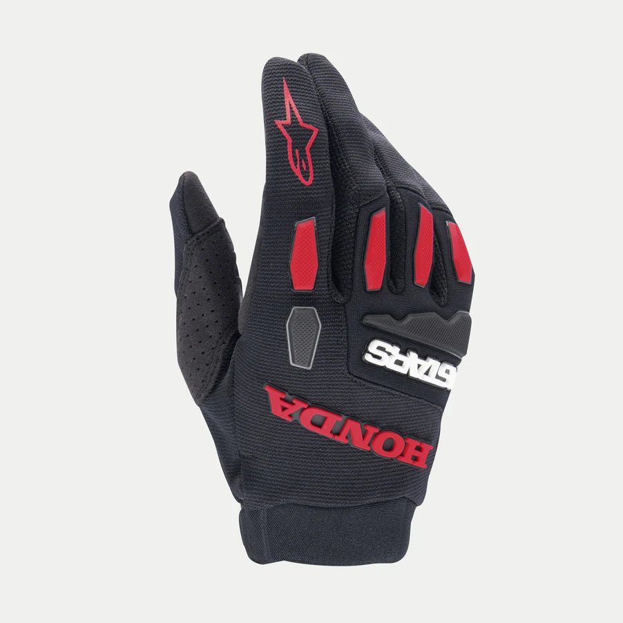 Alpinestars Honda Full Bore Gloves - MojoMotoSport.com
