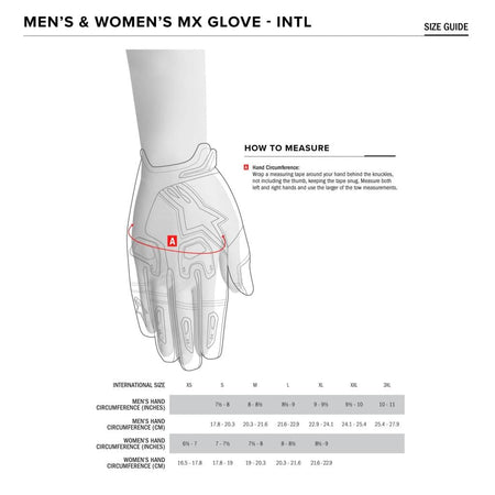 Alpinestars Honda Full Bore Gloves - MojoMotoSport.com