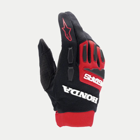 Alpinestars Honda Full Bore Gloves - MojoMotoSport.com