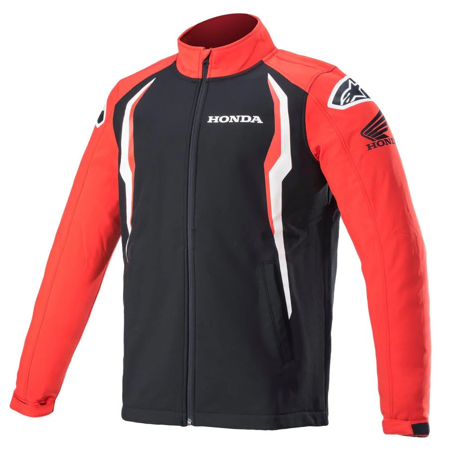 Alpinestars Honda Softshell Race Jacket - MojoMotoSport.com