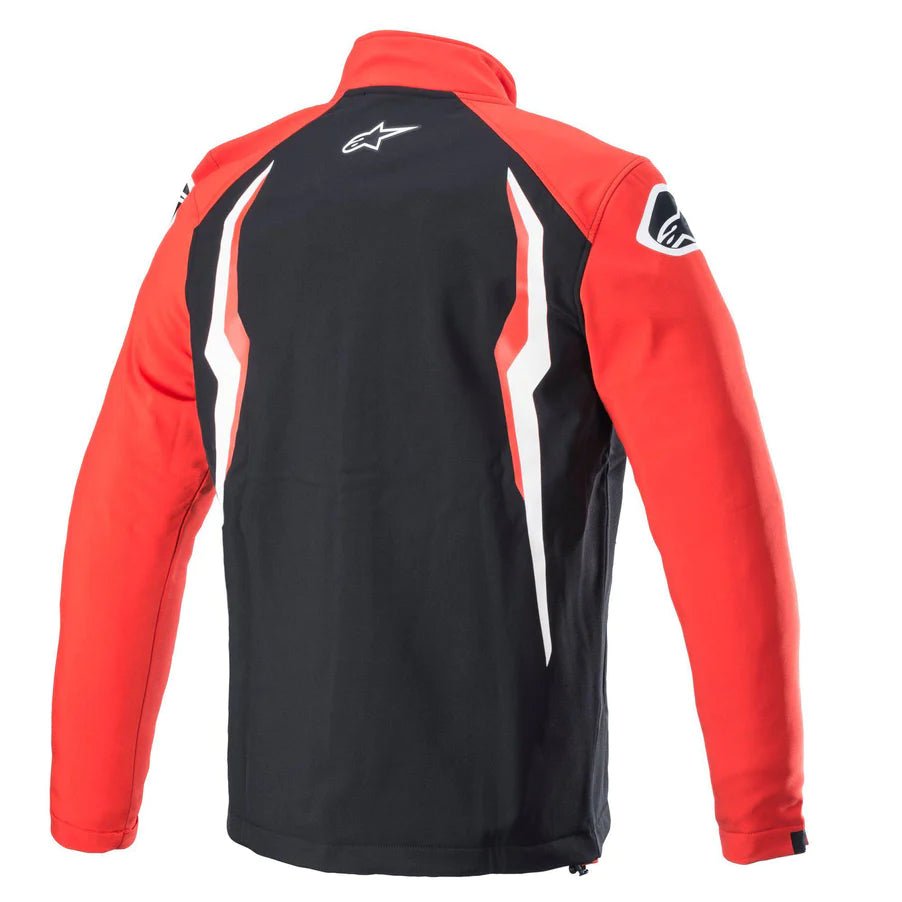 Alpinestars Honda Softshell Race Jacket - MojoMotoSport.com