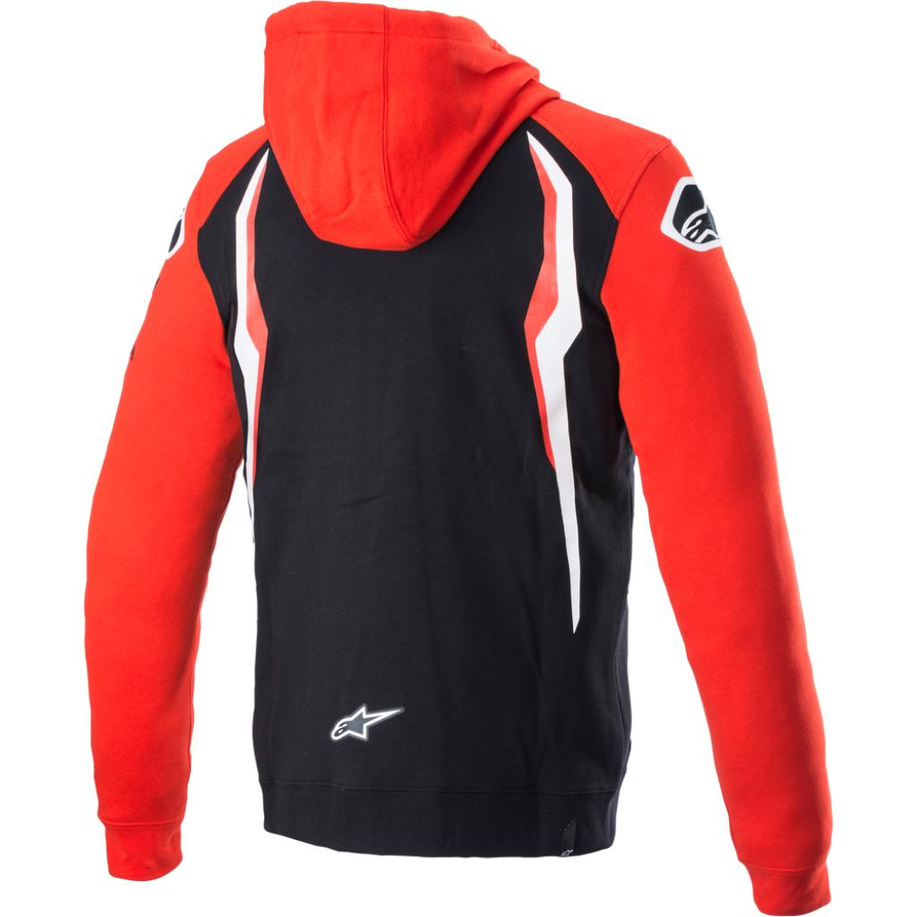 Alpinestars Honda Zip Hoodie - MojoMotoSport.com