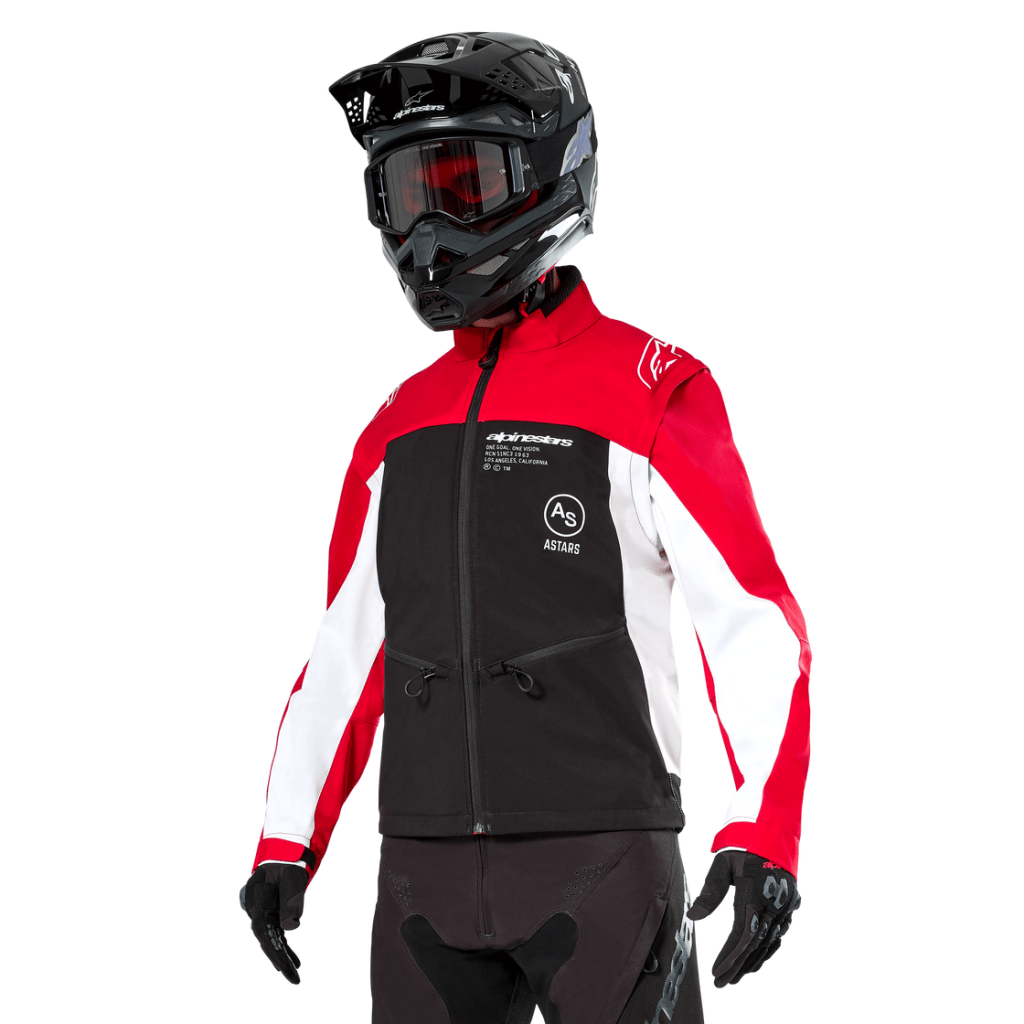 Alpinestars Lite - Dura Softshell Enduro Jacket - MojoMotoSport.com