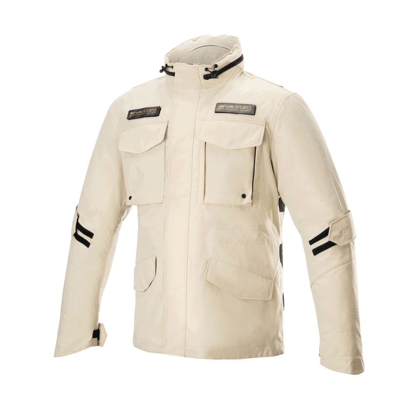 Alpinestars MO.ST.EQ Field Waterproof Primaloft ADV/Dualsport Jacket - MojoMotoSport.com