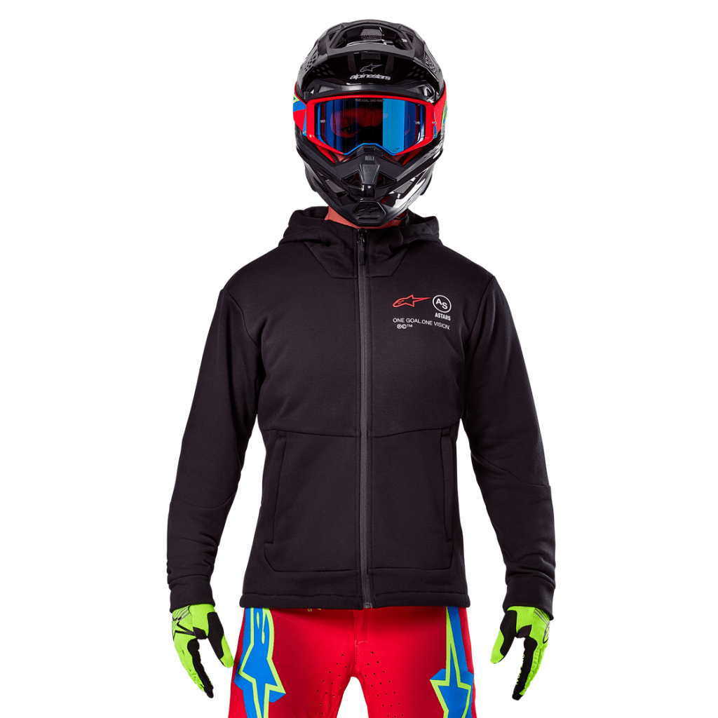 Alpinestars Racer MX Fleece Jacket - MojoMotoSport.com