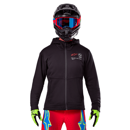 Alpinestars Racer MX Fleece Jacket - MojoMotoSport.com