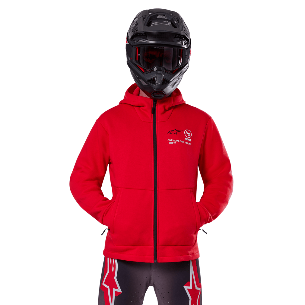 Alpinestars Racer MX Fleece Jacket - MojoMotoSport.com