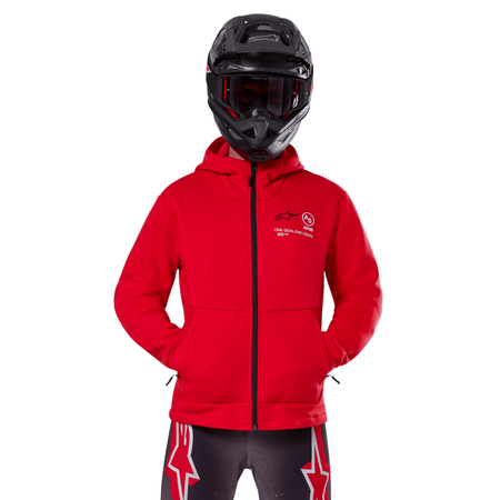 Alpinestars Racer MX Fleece Jacket - MojoMotoSport.com