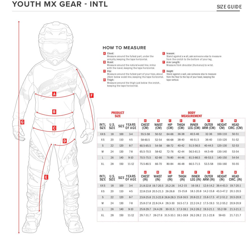 Alpinestars Racer MX Youth Fleece Jacket - MojoMotoSport.com