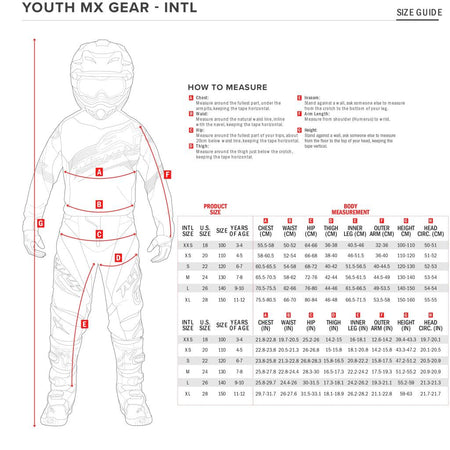 Alpinestars Racer MX Youth Fleece Jacket - MojoMotoSport.com