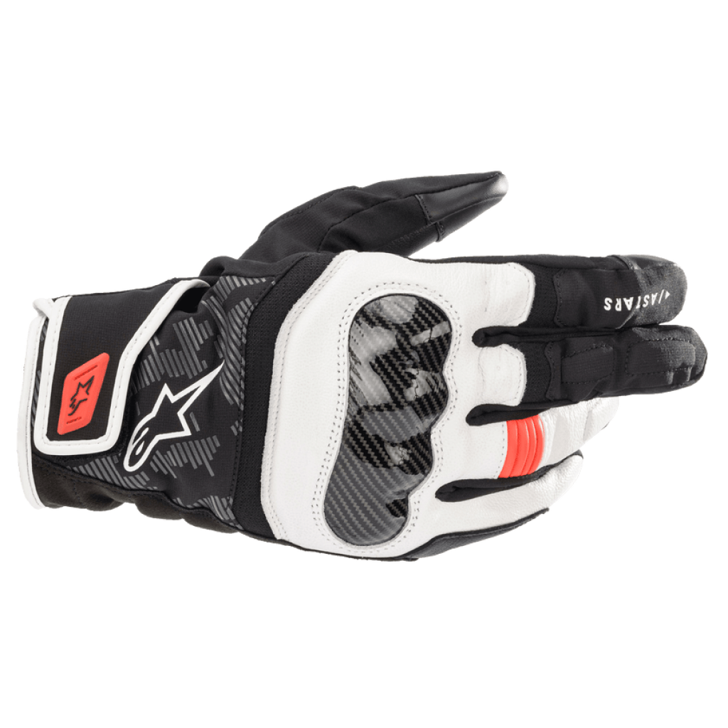 Alpinestars SMX Z Drystar ADV/Dualsport Gloves - MojoMotoSport.com