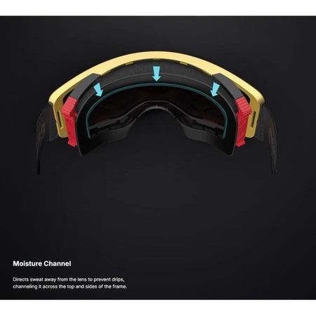 Alpinestars Supertech ABS Vision Goggles - MojoMotoSport.com