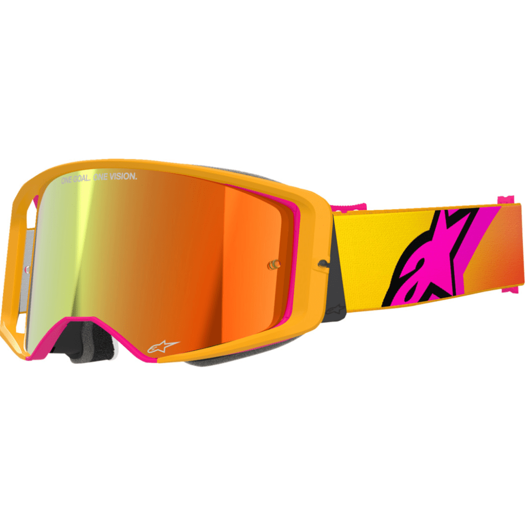 Alpinestars Supertech ABS Vision Goggles - MojoMotoSport.com
