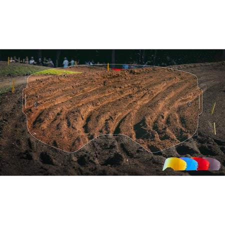 Alpinestars Supertech ABS Vision Goggles - MojoMotoSport.com