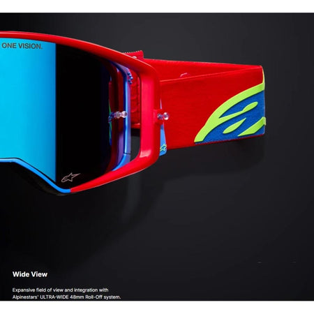 Alpinestars Supertech ABS Vision Goggles - MojoMotoSport.com