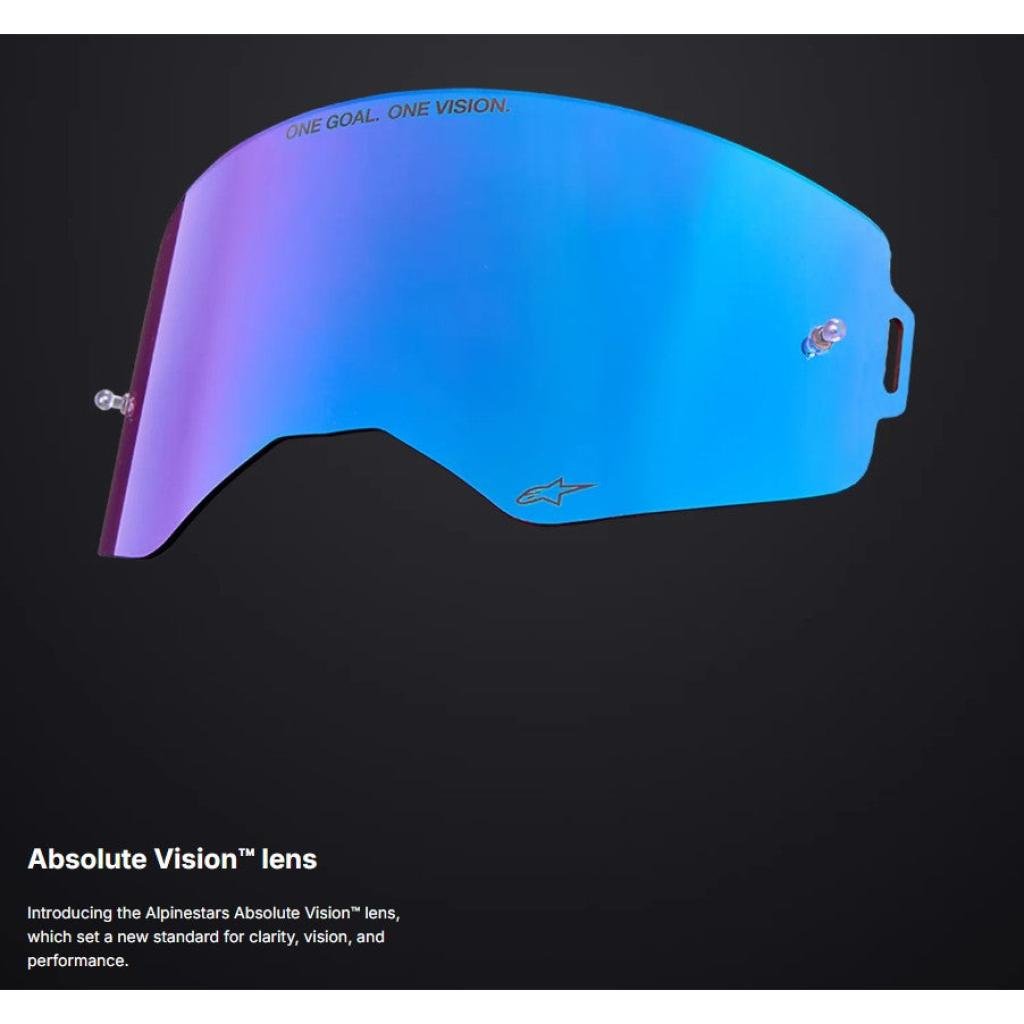 Alpinestars Supertech ABS Vision Goggles - MojoMotoSport.com