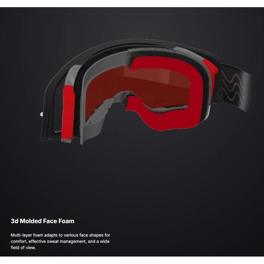 Alpinestars Supertech ABS Vision Goggles - MojoMotoSport.com