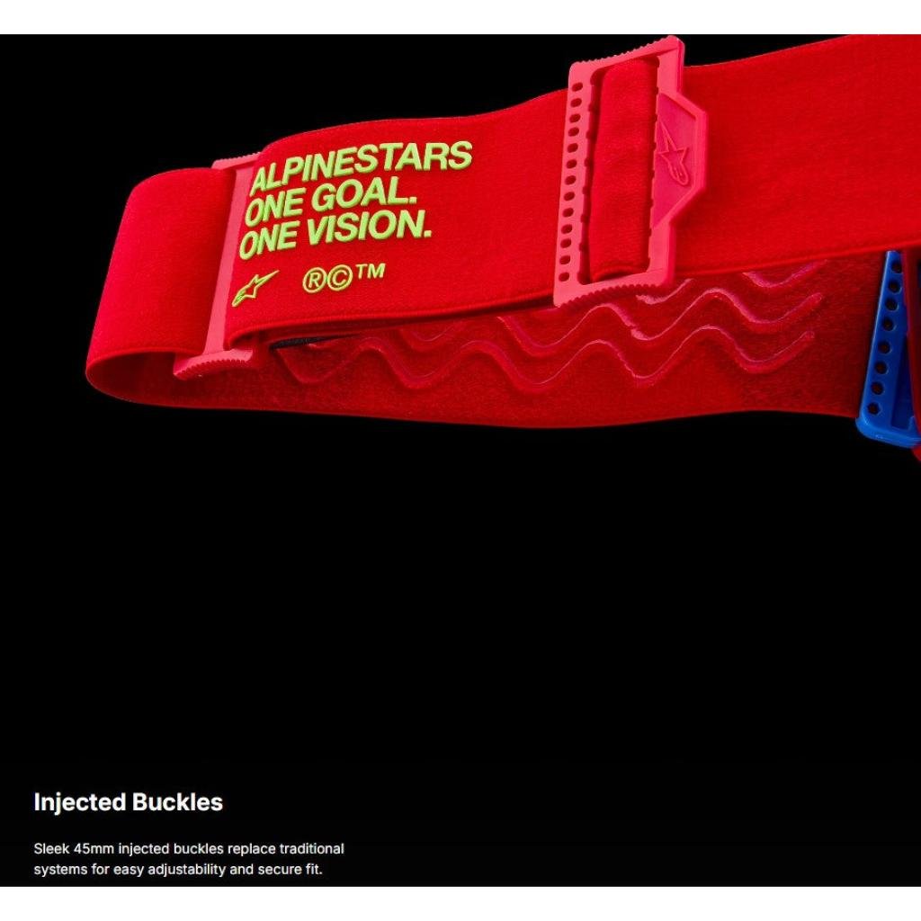 Alpinestars Supertech ABS Vision Goggles - MojoMotoSport.com