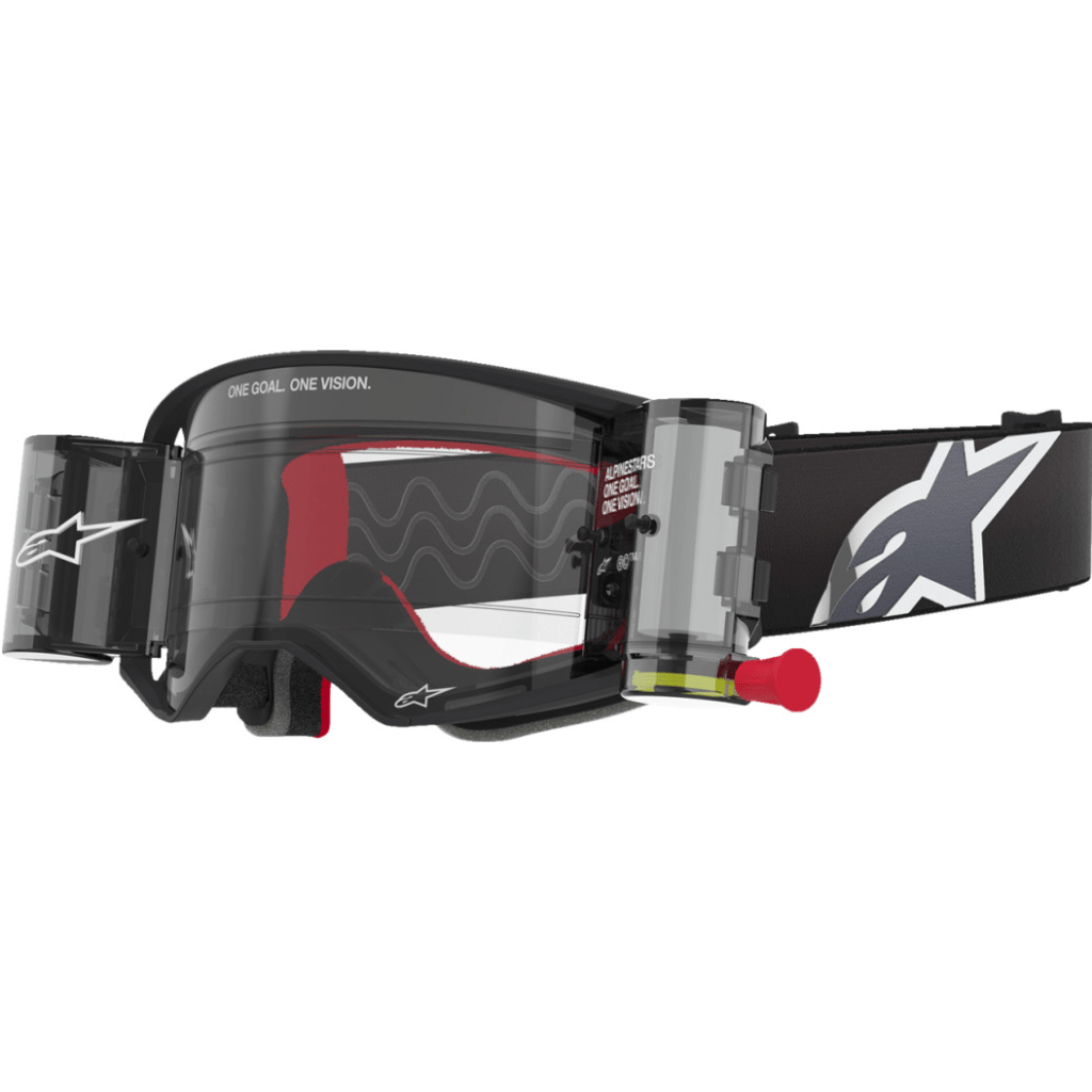 Alpinestars Supertech Goggles with Roll - Off Mud System - MojoMotoSport.com