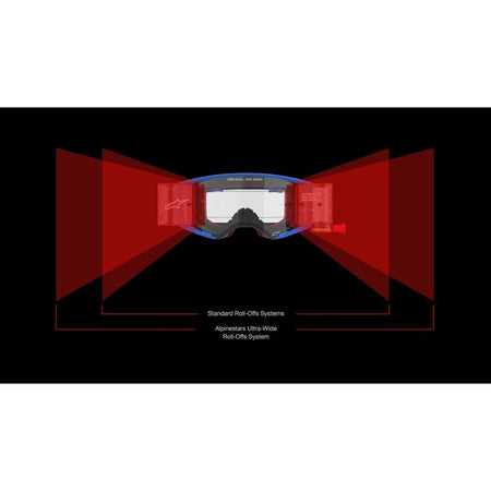 Alpinestars Supertech Goggles with Roll - Off Mud System - MojoMotoSport.com