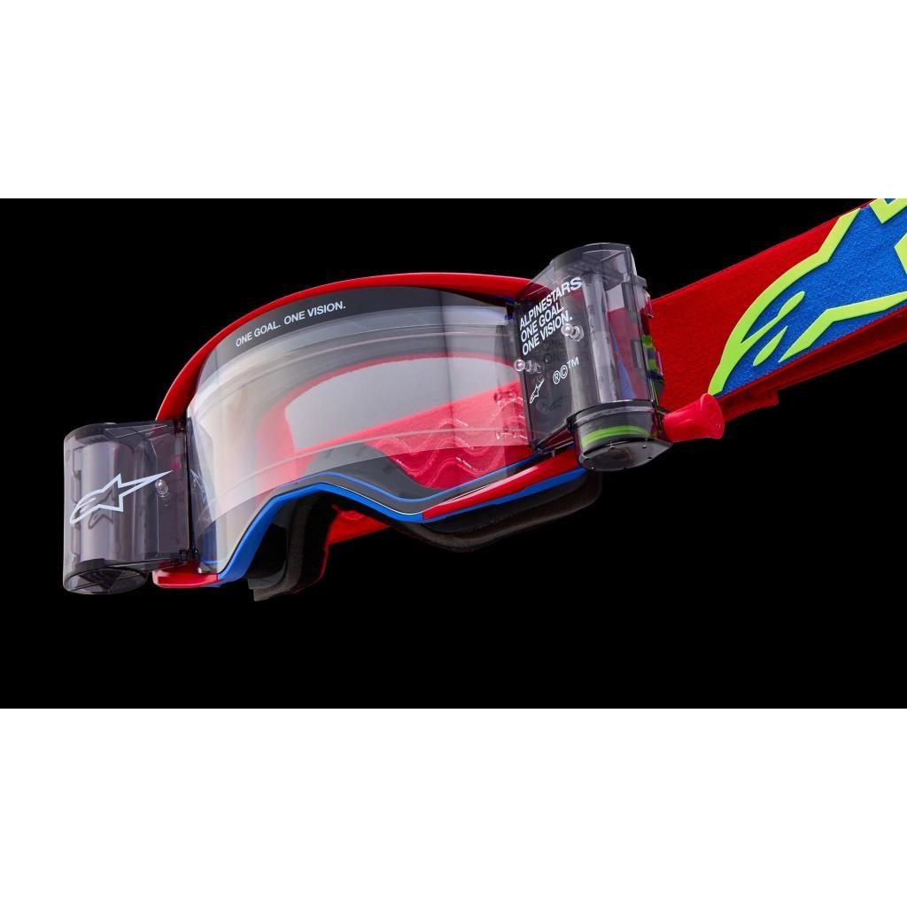 Alpinestars Supertech Goggles with Roll - Off Mud System - MojoMotoSport.com