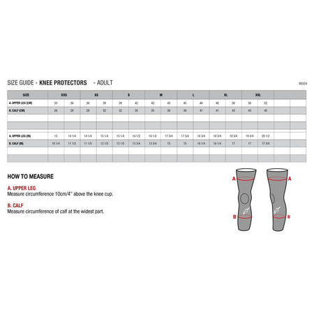 Alpinestars Supertech RK - 10 Plasma Knee Brace - MojoMotoSport.com