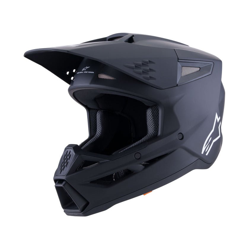Alpinestars SM3 Heat Helmet Large / Matte Silver/Blue/Black