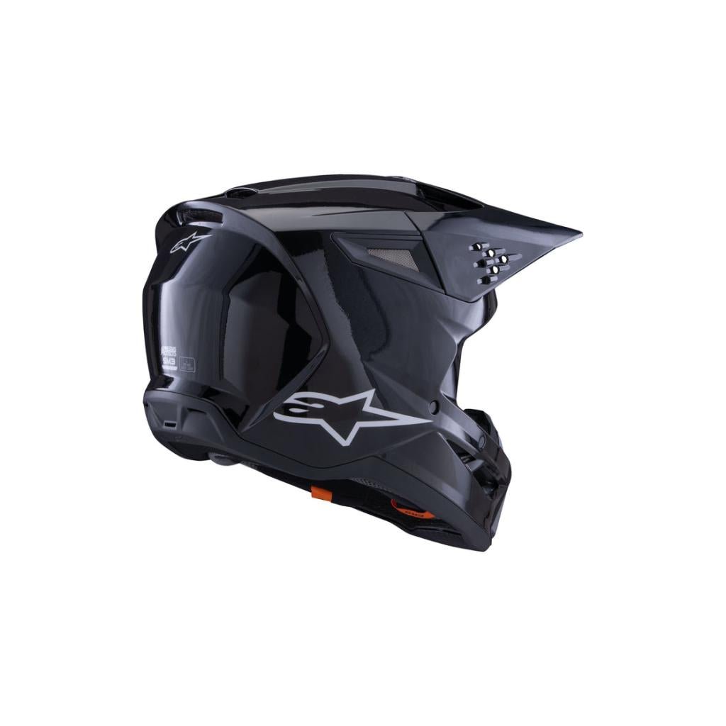Alpinestars SM3 Heat Helmet XS / Gloss White/Purple/Pink