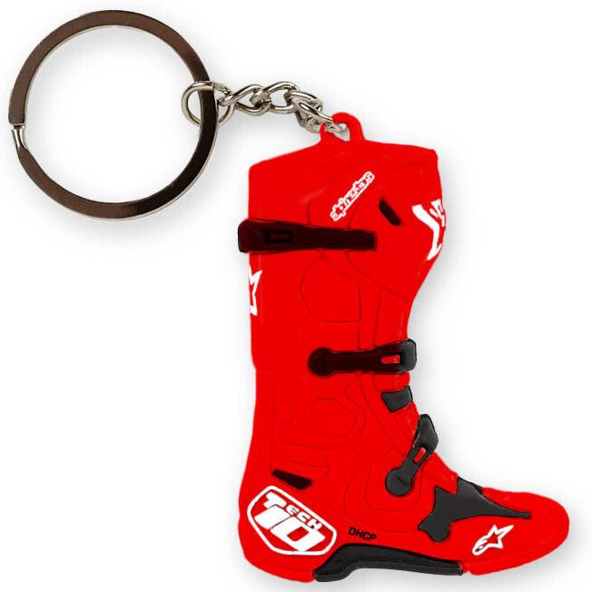 Alpinestars Tech 10 Boot Keyfob - MojoMotoSport.com