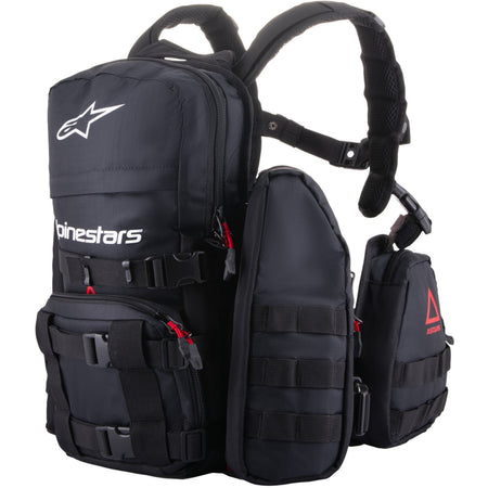 Techdura Tactical Pack Black/White
