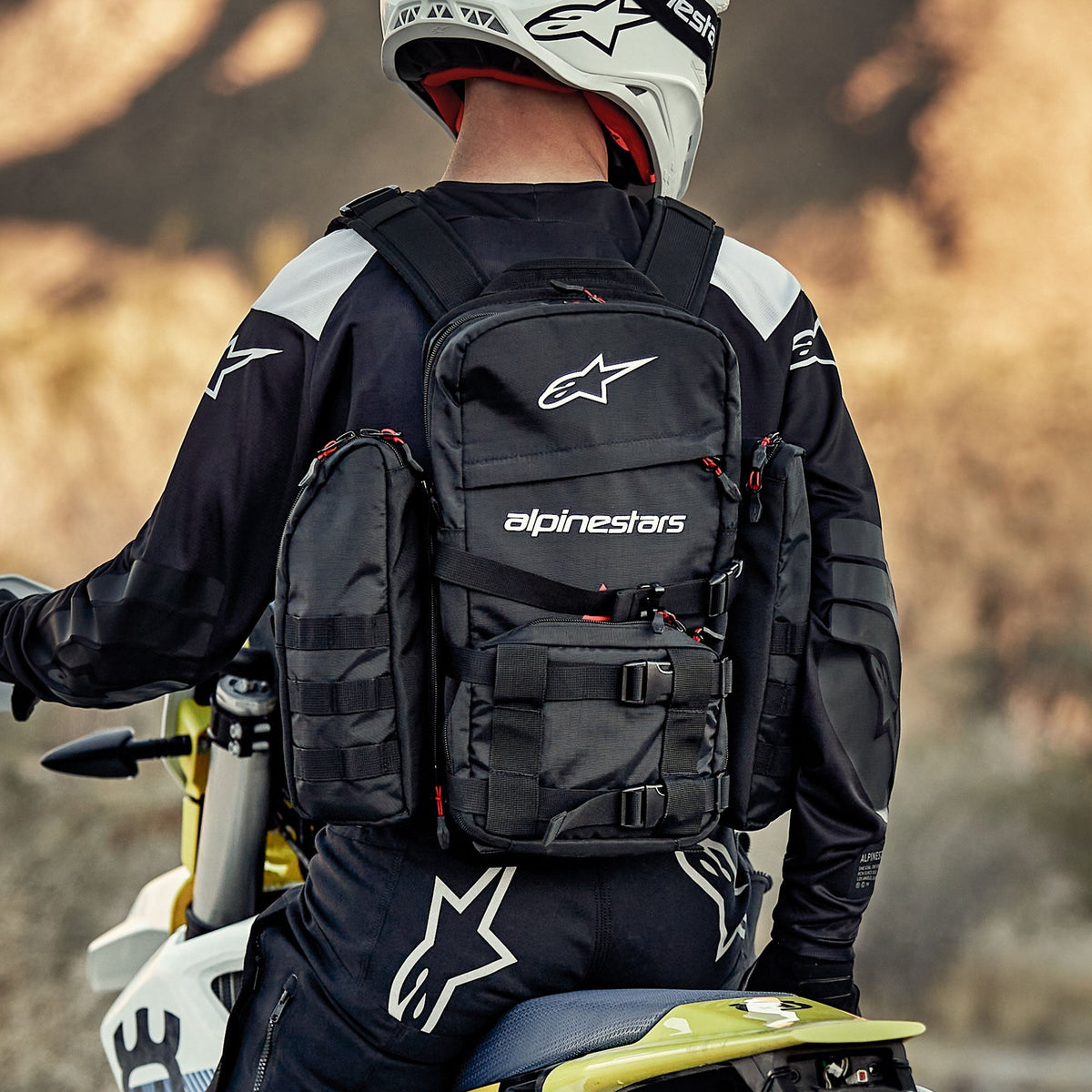 Alpinestars Techdura Tactical Riding Pack - MojoMotoSport.com