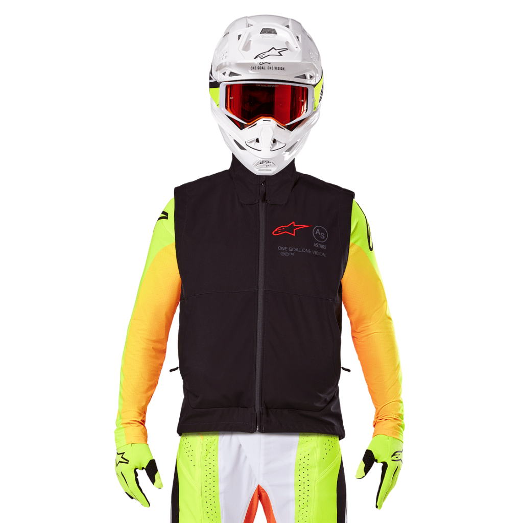 Alpinestars Techstar Softshell Youth Riding Vest - MojoMotoSport.com