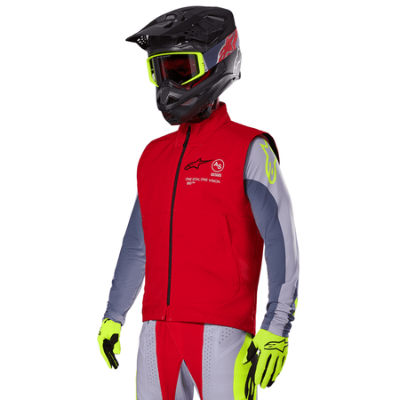 Alpinestars Techstar Softshell Youth Riding Vest - MojoMotoSport.com