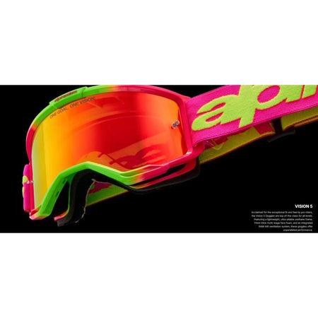 Alpinestars Vision 5 Goggles - MojoMotoSport.com