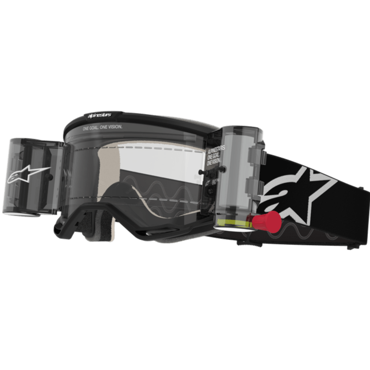 Alpinestars Vision 5 Goggles with Roll - Off Mud System - MojoMotoSport.com