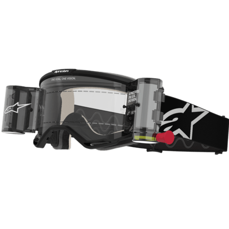 Alpinestars Vision 5 Goggles with Roll - Off Mud System - MojoMotoSport.com