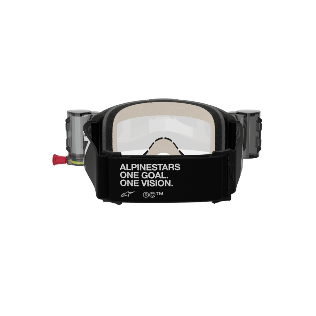 Alpinestars Vision 5 Goggles with Roll - Off Mud System - MojoMotoSport.com