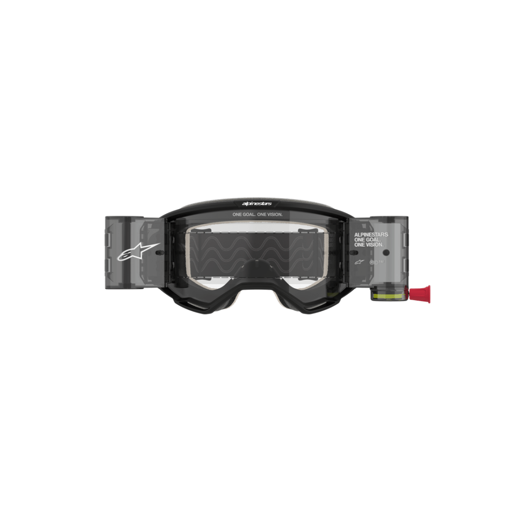 Alpinestars Vision 5 Goggles with Roll - Off Mud System - MojoMotoSport.com