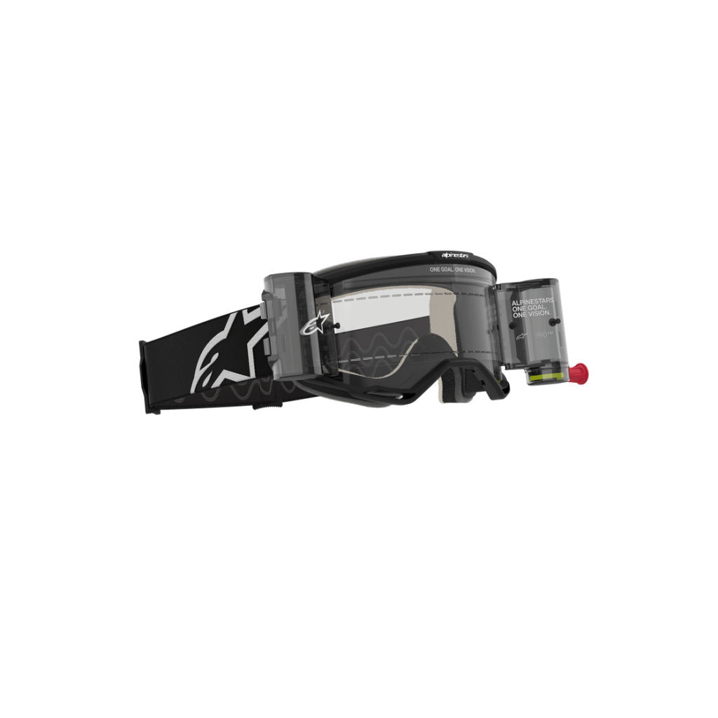 Alpinestars Vision 5 Goggles with Roll - Off Mud System - MojoMotoSport.com