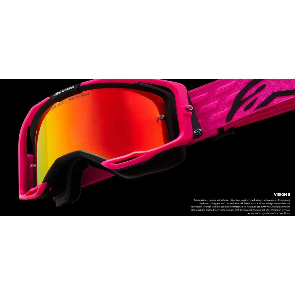 Alpinestars Vision 8 Goggles - MojoMotoSport.com