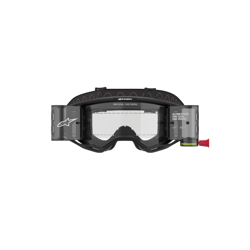 Alpinestars Vision 8 Goggles with Roll - Off Mud System - MojoMotoSport.com