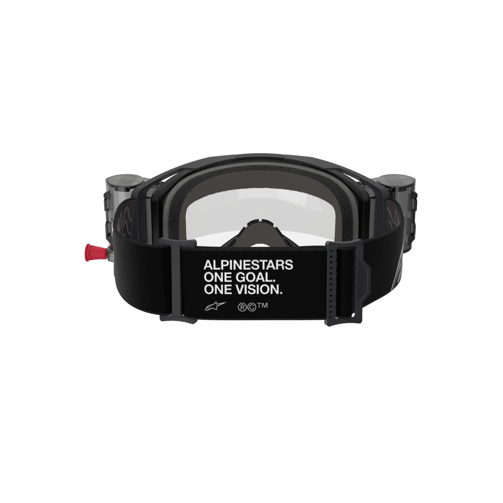 Alpinestars Vision 8 Goggles with Roll - Off Mud System - MojoMotoSport.com