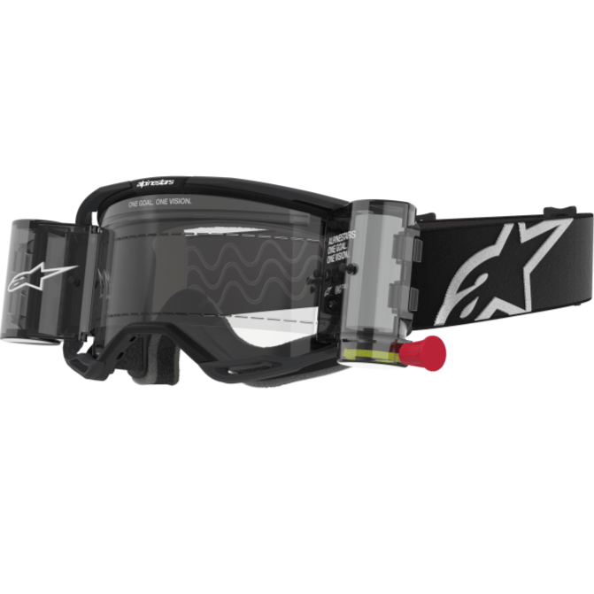 Alpinestars Vision 8 Goggles with Roll - Off Mud System - MojoMotoSport.com